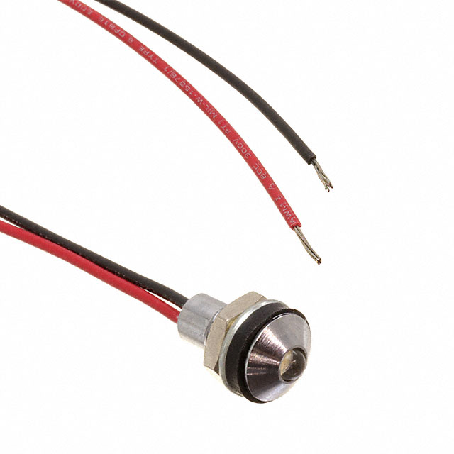 CD-1-8712-9933-I Visual Communications Company - VCC  Panel Indicators Pilot Lights